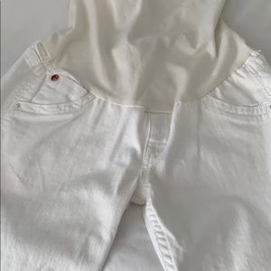 A Pea in Pod maternity jeans